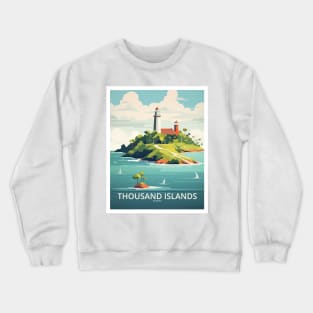 THOUSAND ISLANDS Crewneck Sweatshirt